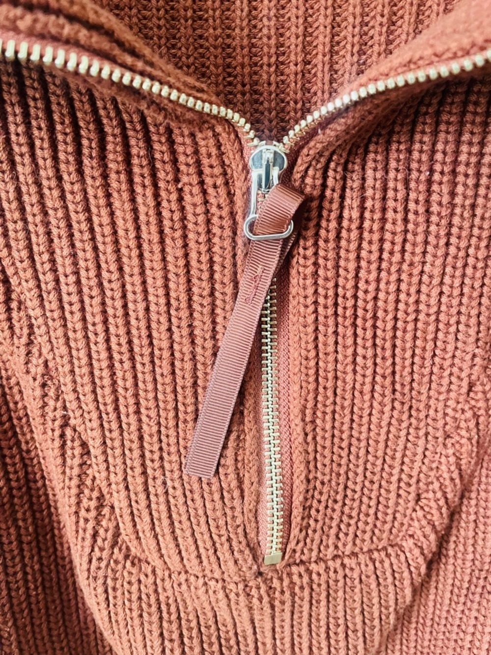 Varley Mentone Half-Zip Kint Sweater - Picture 6 of 10